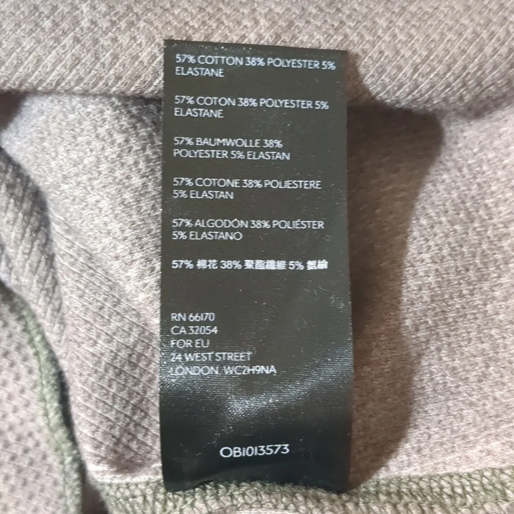 We the Free Dark Side Distressed Ombre Scoop Neck Thermal Top size Small - Picture 12 of 12